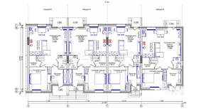 Таунхаус 134м², 2-этажный, участок 1 сот.  
