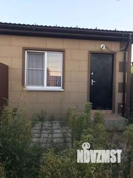 Таунхаус 51м², 1-этажный, участок 1 сот.  