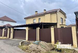 Коттедж 154м², 2-этажный, участок 6 сот.  