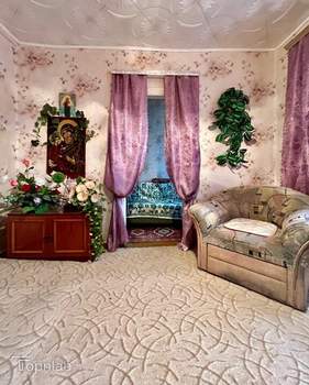 Дом 52м², 1-этажный, участок 6 сот.  