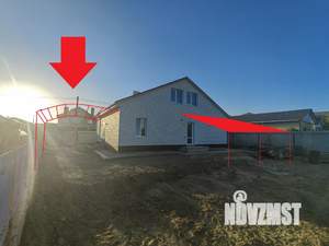 Дом 193м², 3-этажный, участок 6 сот.  