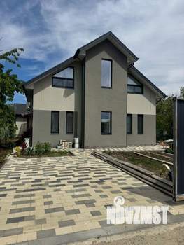 Дом 128м&sup2;, 2-этажный, участок 6 сот.  