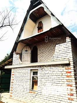 Дача 60м², 3-этажный, участок 5 сот.  