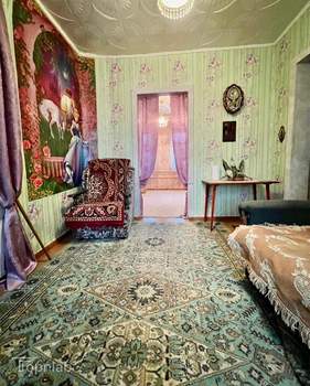 Дом 52м², 1-этажный, участок 6 сот.  