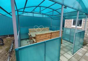 Дом 79м², 1-этажный, участок 6 сот.  