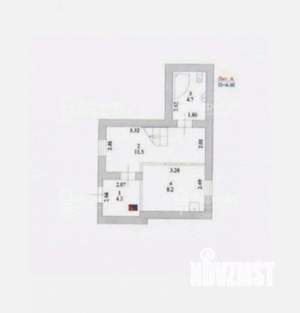 Дом 60м², 2-этажный, участок 6 сот.  