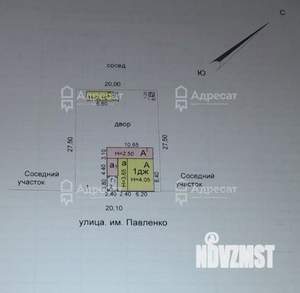 Дом 89м², 1-этажный, участок 5 сот.  