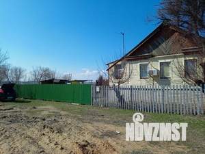 Дом 37м², 1-этажный, участок 6 сот.  