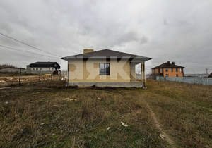 Дом 117м², 1-этажный, участок 8 сот.  