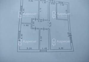 Дом 86м², 1-этажный, участок 8 сот.  