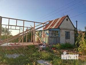 Дом 20м&sup2;, 1-этажный, участок 7 сот.  