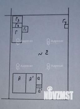 Дом 42м², 1-этажный, участок 7 сот.  
