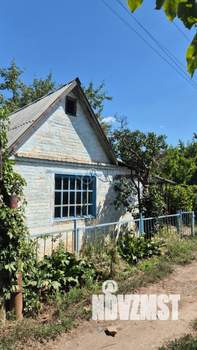 Дом 25м², 1-этажный, участок 6 сот.  