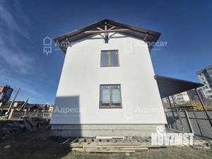 Дом 177м&sup2;, 3-этажный, участок 6 сот.  