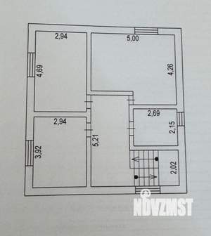 Дом 146м², 2-этажный, участок 4 сот.  