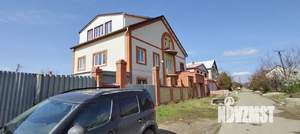 Дом 401м², 3-этажный, участок 6 сот.  