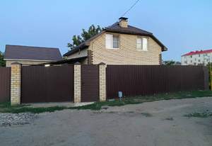 Дом 110м², 2-этажный, участок 4 сот.  