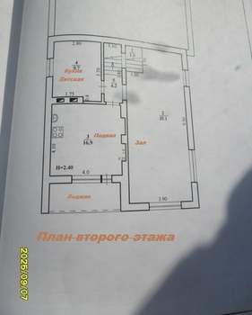 Дом 200м², 2-этажный, участок 7 сот.  
