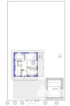 Коттедж 121м², 1-этажный, участок 12 сот.  