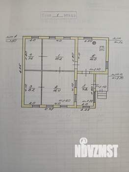 Дом 69м², 1-этажный, участок 732 сот.  