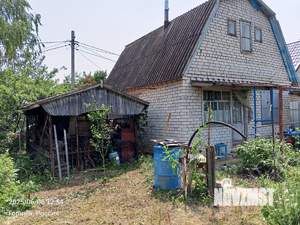 Дом 45м², 2-этажный, участок 6 сот.  