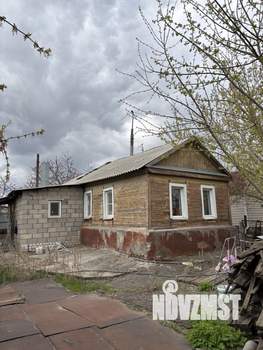 Дом 41м², 1-этажный, участок 2 сот.  