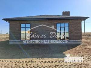 Дом 105м², 1-этажный, участок 6 сот.  