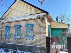 Дом 58м², 1-этажный, участок 4 сот.  