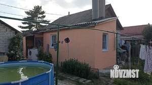 Дом 58м², 1-этажный, участок 372 сот.  