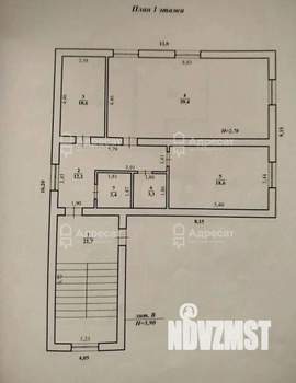 Дом 321м², 3-этажный, участок 5 сот.  