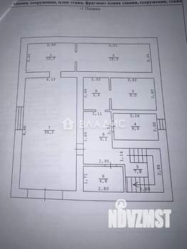 Дом 200м², 2-этажный, участок 6 сот.  