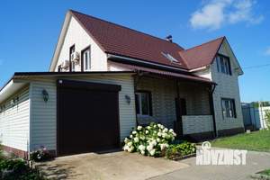 Коттедж 274м², 2-этажный, участок 15 сот.  