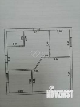 Дача 60м², 1-этажный, участок 6 сот.  