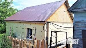 Дом 60м², 1-этажный, участок 6 сот.  