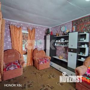 Дом 54м², 1-этажный, участок 9 сот.  