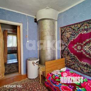 Дом 54м², 1-этажный, участок 9 сот.  