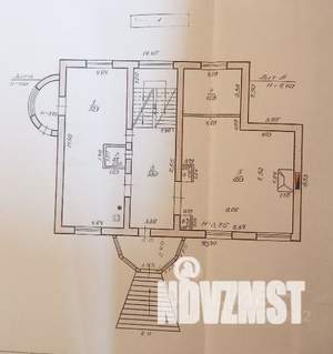 Коттедж 536м², 3-этажный, участок 12 сот.  