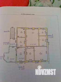 Дом 135м², 2-этажный, участок 4 сот.  