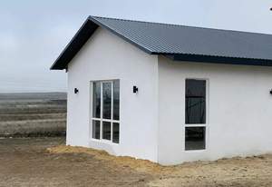 Дом 62м², 1-этажный, участок 4 сот.  