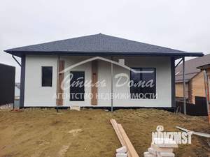 Дом 114м², 1-этажный, участок 6 сот.  