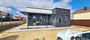 Дом 115м², 1-этажный, участок 6 сот.  