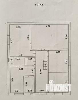 Дом 162м², 2-этажный, участок 6 сот.  