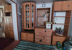 Дом 45м², 1-этажный, участок 7 сот.  