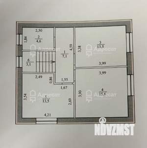 Дом 140м², 2-этажный, участок 3 сот.  