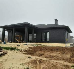 Дом 220м², 1-этажный, участок 9 сот.  