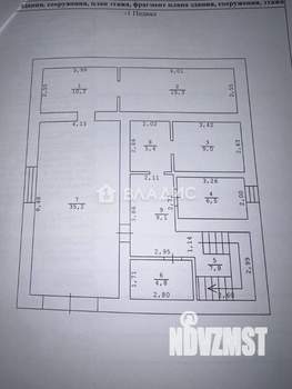 Дом 200м², 2-этажный, участок 6 сот.  