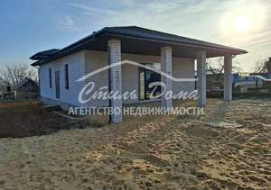 Дом 95м², 1-этажный, участок 5 сот.  