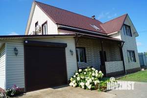 Коттедж 274м², 2-этажный, участок 15 сот.  