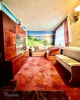 Дом 52м², 1-этажный, участок 6 сот.  