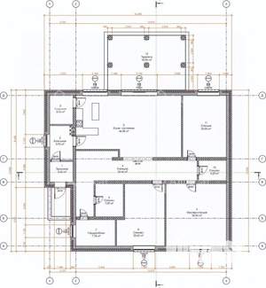 Дом 190м², 1-этажный, участок 8 сот.  